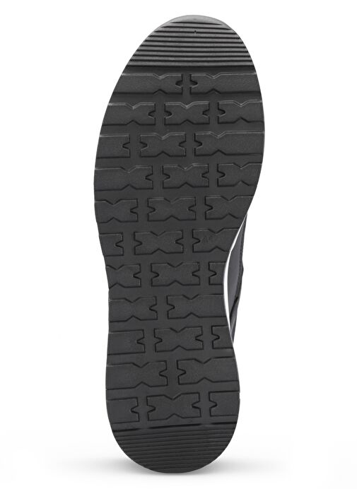 Slazenger TADDEO I Erkek Sneaker Ayakkabı Siyah / Kırmızı - Görsel 8