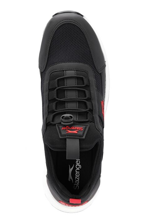 Slazenger TADDEO I Erkek Sneaker Ayakkabı Siyah / Kırmızı - Görsel 6