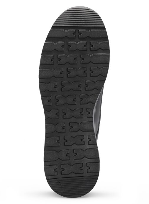 Slazenger TADDEO I Erkek Sneaker Ayakkabı Siyah / Siyah - Görsel 8