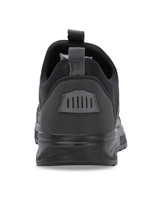 Slazenger TADDEO I Erkek Sneaker Ayakkabı Siyah / Siyah - Görsel 7