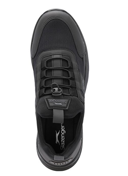 Slazenger TADDEO I Erkek Sneaker Ayakkabı Siyah / Siyah - Görsel 6