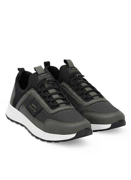 Slazenger TADDEO I Erkek Sneaker Ayakkabı Haki - Görsel 3