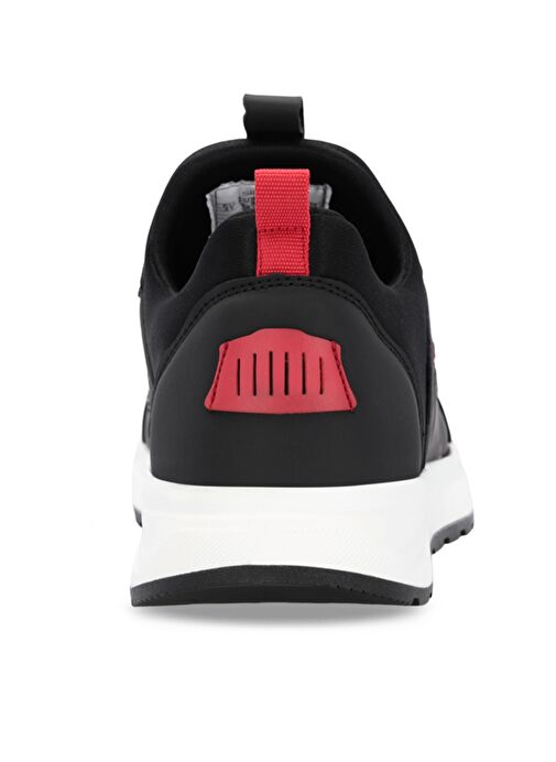 Slazenger TADDEO I Kadın Sneaker Ayakkabı Siyah / Kırmızı - Görsel 7