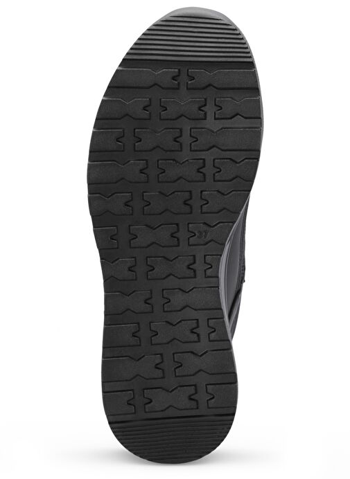 Slazenger TADDEO I Kadın Sneaker Ayakkabı Siyah / Siyah - Görsel 8