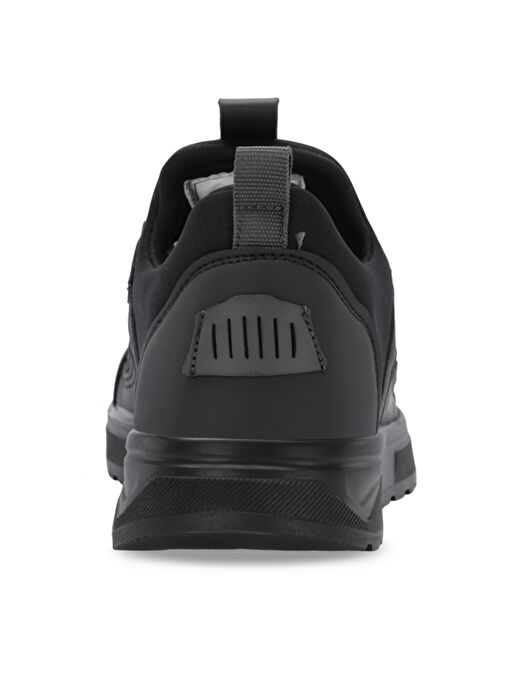 Slazenger TADDEO I Kadın Sneaker Ayakkabı Siyah / Siyah - Görsel 7