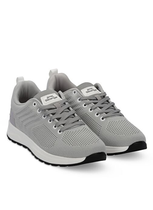 Slazenger TRIPS I Erkek Sneaker Ayakkabı Gri - Görsel 3