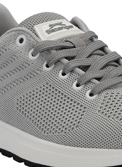 Slazenger TRIPS I Erkek Sneaker Ayakkabı Gri - Görsel 5