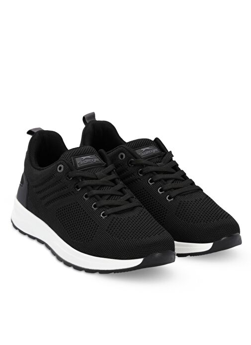 Slazenger TRIPS I Erkek Sneaker Ayakkabı Siyah / Beyaz - Görsel 3