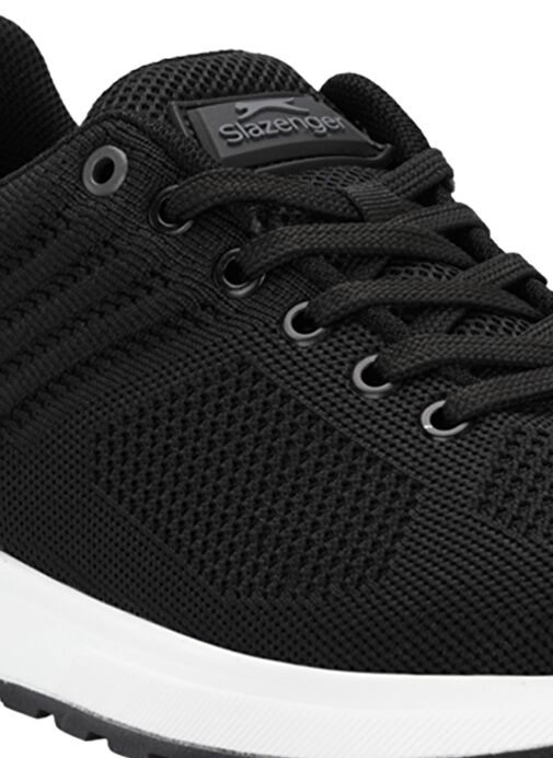 Slazenger TRIPS I Erkek Sneaker Ayakkabı Siyah / Beyaz - Görsel 5