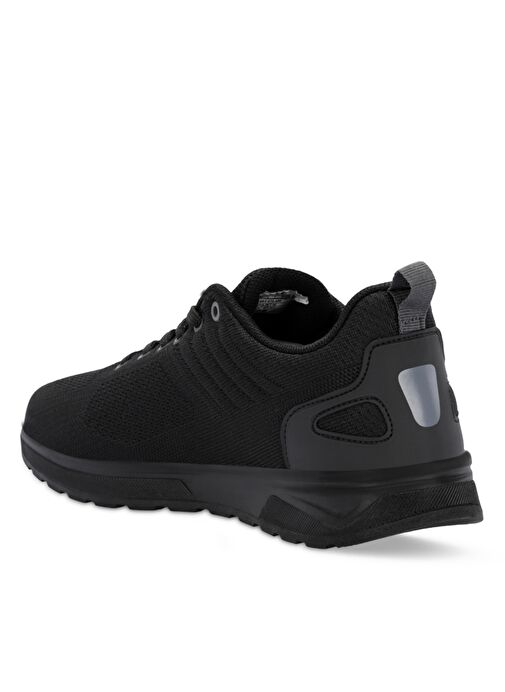 Slazenger TRIPS I Erkek Sneaker Ayakkabı Siyah / Siyah - Görsel 4