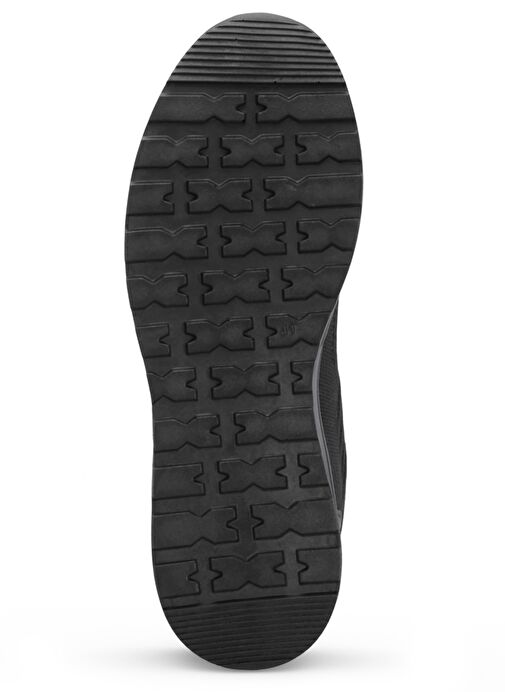 Slazenger TRIPS I Erkek Sneaker Ayakkabı Siyah / Siyah - Görsel 8