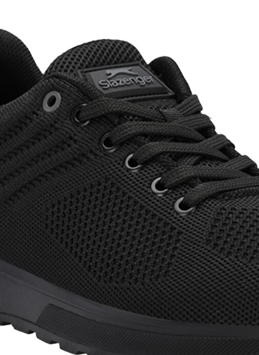 Slazenger TRIPS I Erkek Sneaker Ayakkabı Siyah / Siyah - Görsel 5