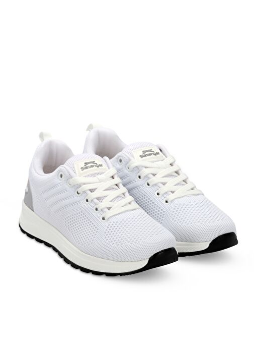 Slazenger TRIPS I Kadın Sneaker Ayakkabı Beyaz - Görsel 3