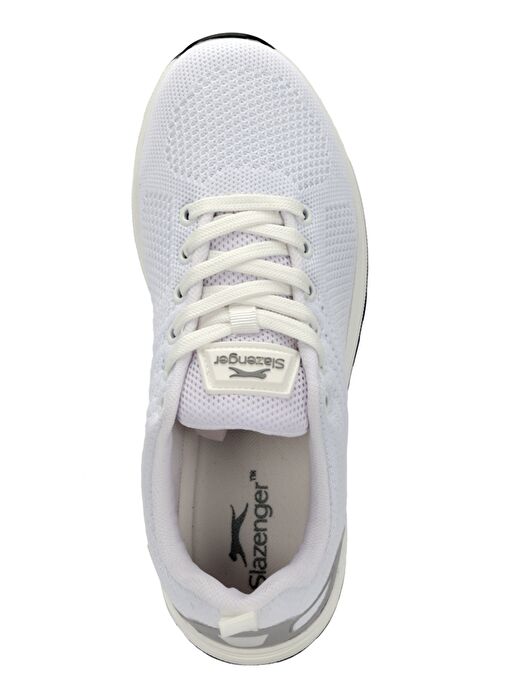 Slazenger TRIPS I Kadın Sneaker Ayakkabı Beyaz - Görsel 6