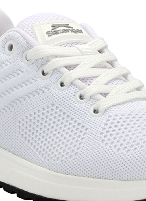 Slazenger TRIPS I Kadın Sneaker Ayakkabı Beyaz - Görsel 5