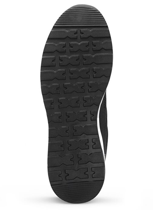 Slazenger TRIPS I Kadın Sneaker Ayakkabı Siyah / Beyaz - Görsel 8