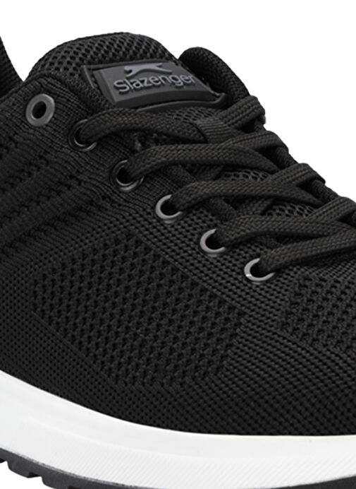 Slazenger TRIPS I Kadın Sneaker Ayakkabı Siyah / Beyaz - Görsel 5