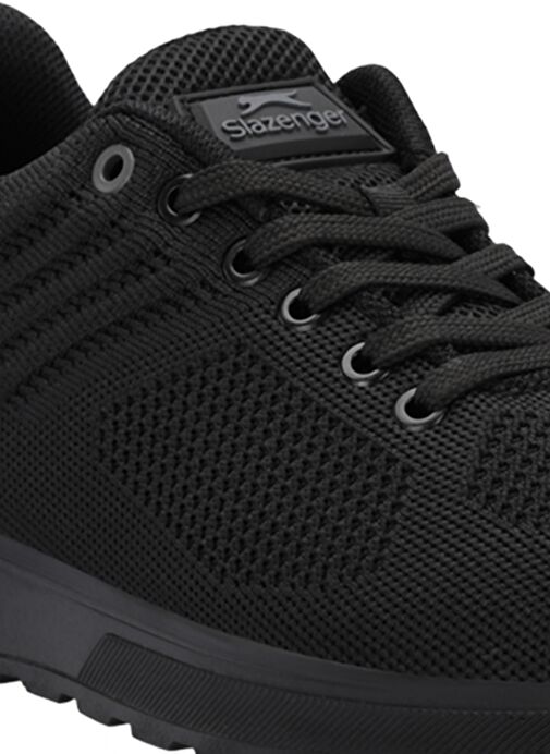 Slazenger TRIPS I Kadın Sneaker Ayakkabı Siyah / Siyah - Görsel 5