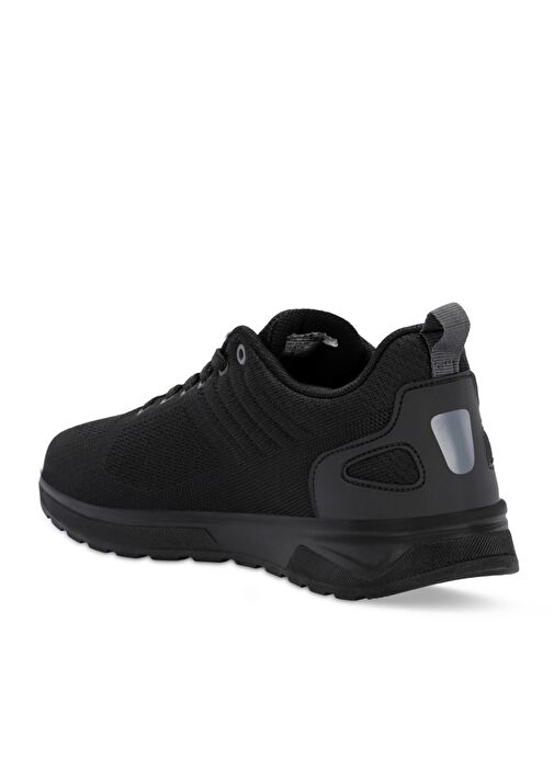 Slazenger TRIPS I Kadın Sneaker Ayakkabı Siyah / Siyah - Görsel 4