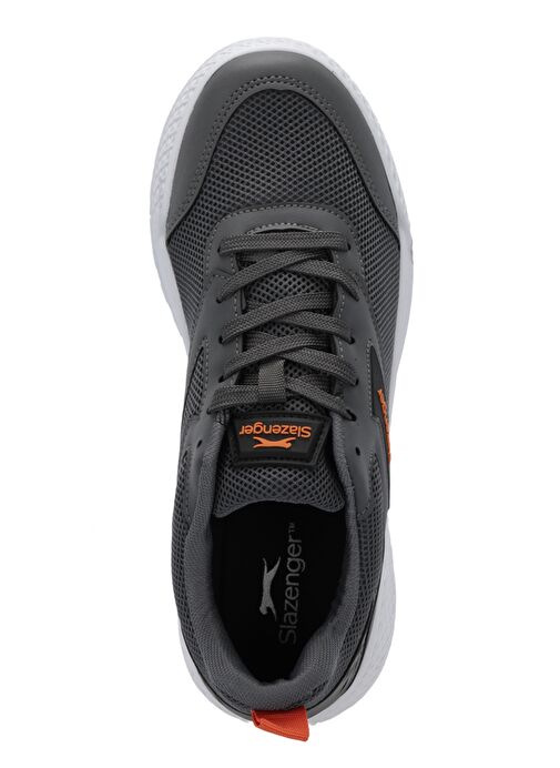 Slazenger TERANCE I Erkek Sneaker Ayakkabı Koyu Gri - Görsel 6
