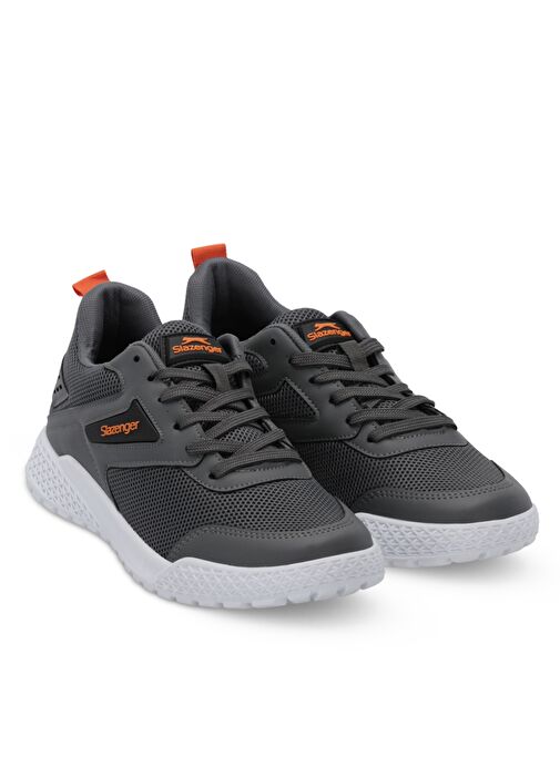 Slazenger TERANCE I Erkek Sneaker Ayakkabı Koyu Gri - Görsel 3