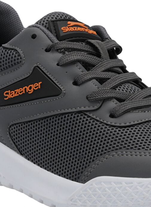 Slazenger TERANCE I Erkek Sneaker Ayakkabı Koyu Gri - Görsel 5