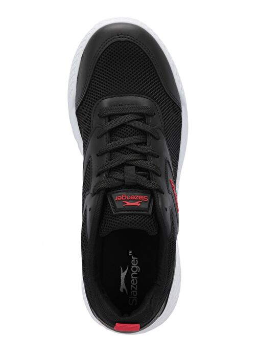 Slazenger TERANCE I Erkek Sneaker Ayakkabı Siyah / Kırmızı - Görsel 6