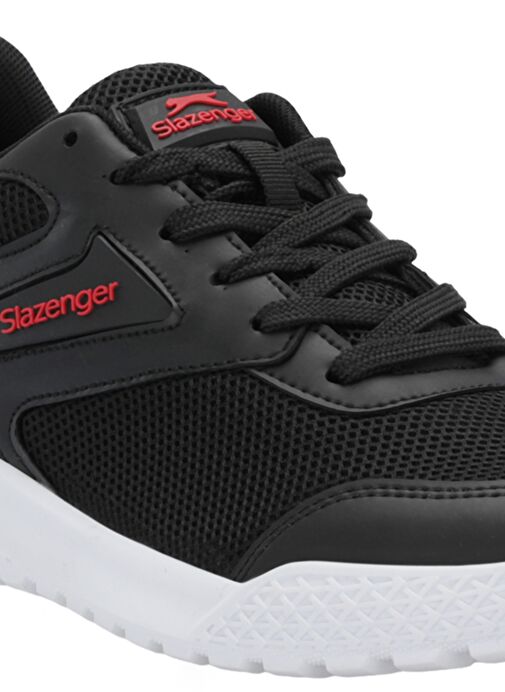 Slazenger TERANCE I Erkek Sneaker Ayakkabı Siyah / Kırmızı - Görsel 5