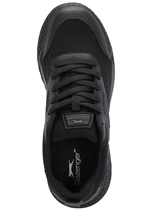 Slazenger TERANCE I Erkek Sneaker Ayakkabı Siyah / Siyah - Görsel 6