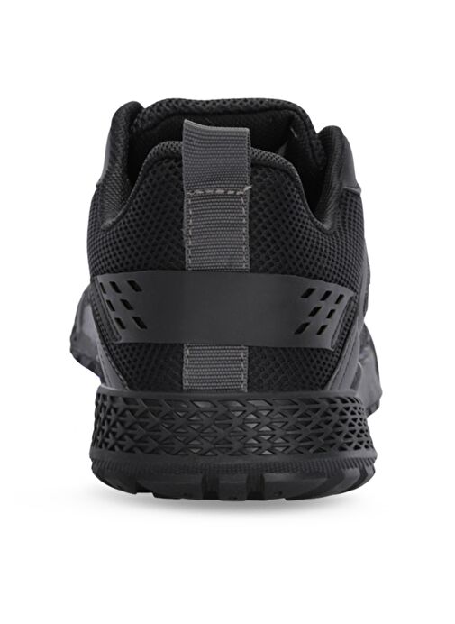 Slazenger TERANCE I Erkek Sneaker Ayakkabı Siyah / Siyah - Görsel 7
