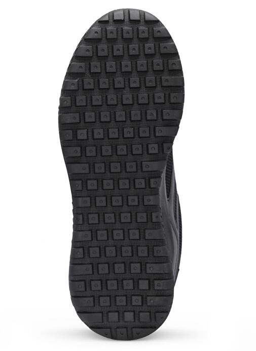 Slazenger TERANCE I Erkek Sneaker Ayakkabı Siyah / Siyah - Görsel 8