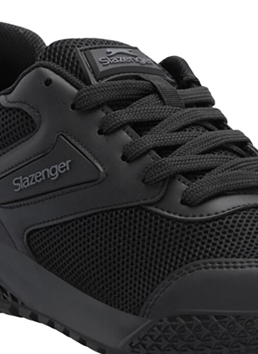 Slazenger TERANCE I Erkek Sneaker Ayakkabı Siyah / Siyah - Görsel 5