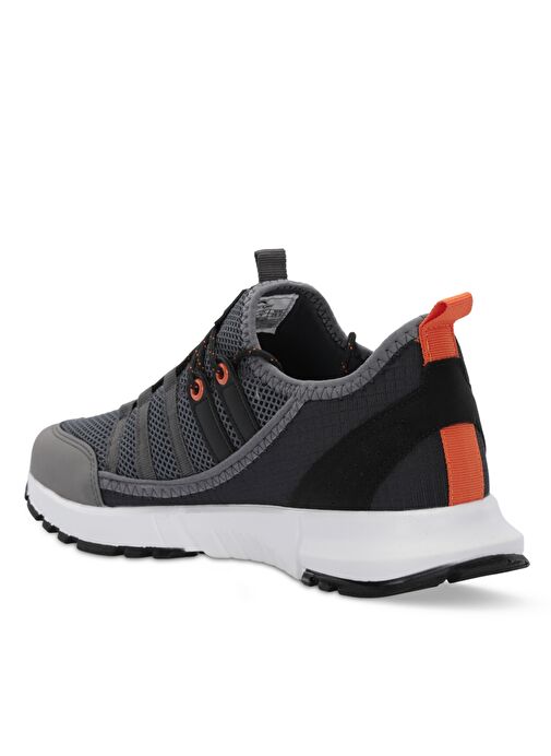 Slazenger TEMPORARY I Erkek Sneaker Ayakkabı Koyu Gri - Görsel 4