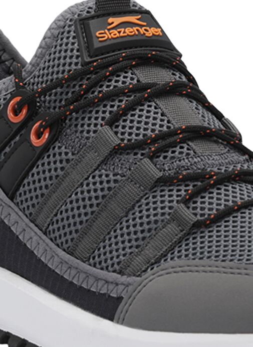 Slazenger TEMPORARY I Erkek Sneaker Ayakkabı Koyu Gri - Görsel 5