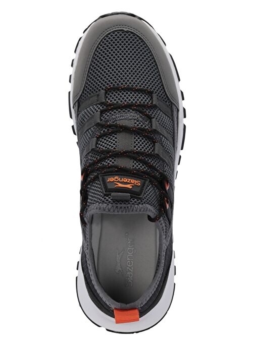 Slazenger TEMPORARY I Erkek Sneaker Ayakkabı Koyu Gri - Görsel 6