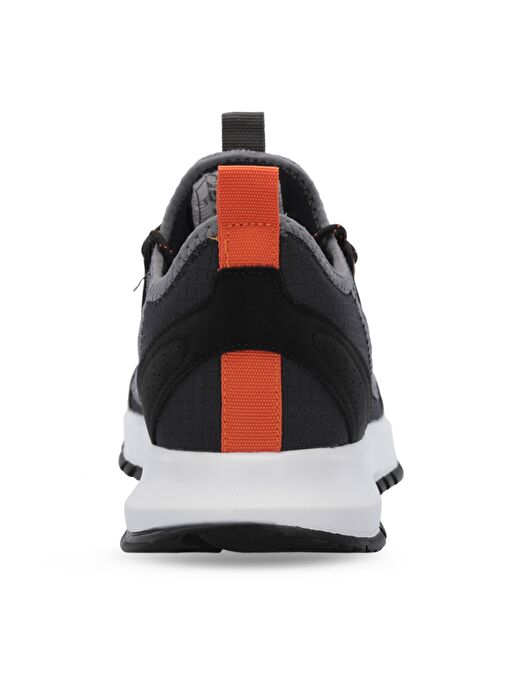 Slazenger TEMPORARY I Erkek Sneaker Ayakkabı Koyu Gri - Görsel 7