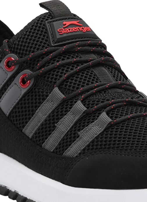 Slazenger TEMPORARY I Erkek Sneaker Ayakkabı Siyah / Gri - Görsel 5