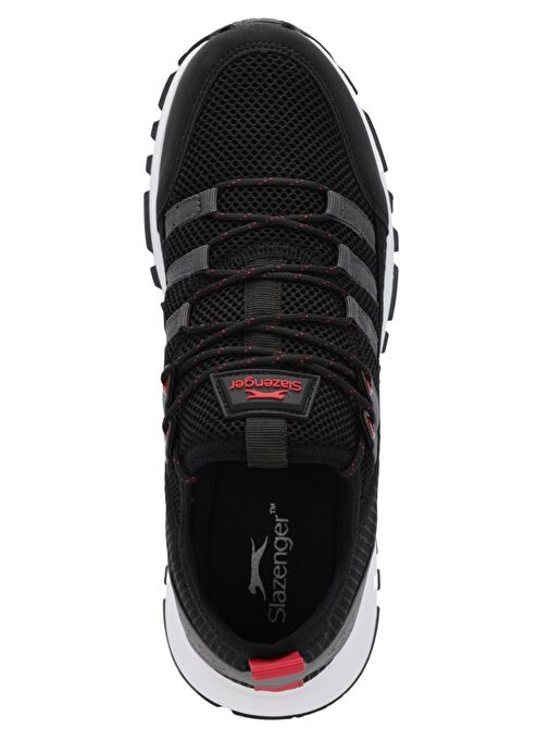 Slazenger TEMPORARY I Erkek Sneaker Ayakkabı Siyah / Gri - Görsel 6