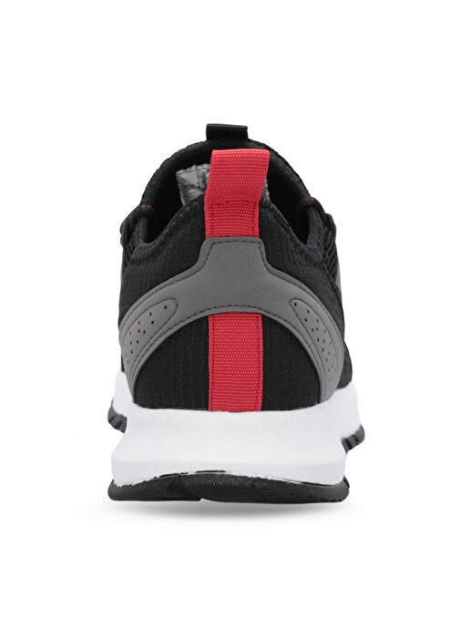 Slazenger TEMPORARY I Erkek Sneaker Ayakkabı Siyah / Gri - Görsel 7