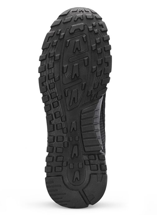 Slazenger TEMPORARY I Erkek Sneaker Ayakkabı Siyah / Siyah - Görsel 8