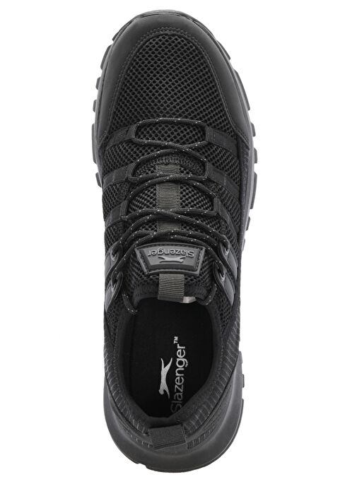 Slazenger TEMPORARY I Erkek Sneaker Ayakkabı Siyah / Siyah - Görsel 6