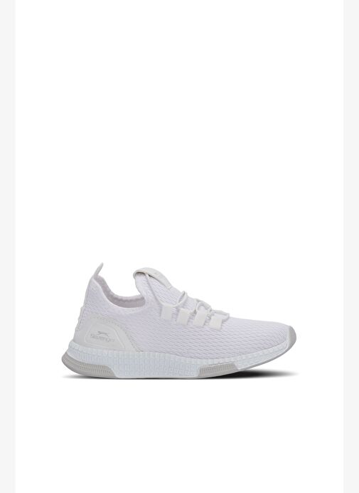 Slazenger ABENA I Unisex Çocuk Sneaker Ayakkabı Beyaz - Görsel 2