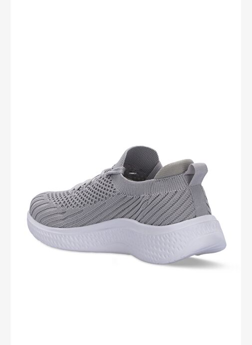 Slazenger ALBORG Kadın Sneaker Ayakkabı Gri - Görsel 5