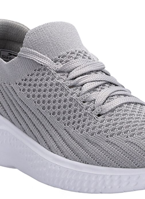 Slazenger ALBORG Kadın Sneaker Ayakkabı Gri - Görsel 7