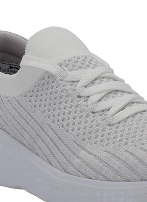 Slazenger ALBORG Kadın Sneaker Ayakkabı Taş Gri - Görsel 5