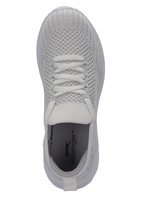 Slazenger ALBORG Kadın Sneaker Ayakkabı Taş Gri - Görsel 6