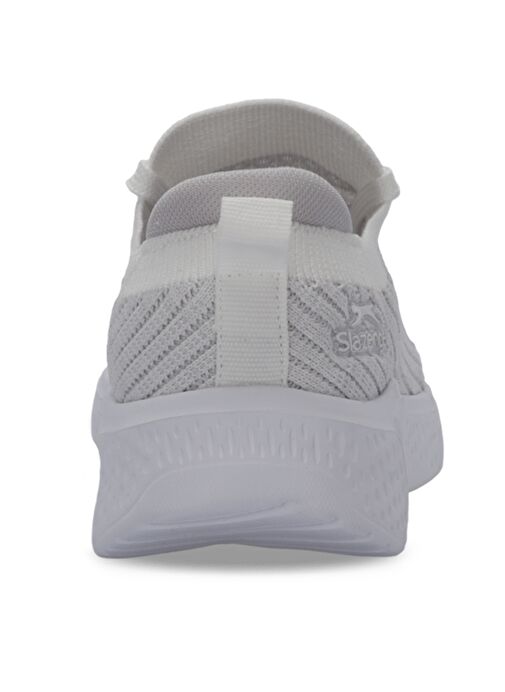Slazenger ALBORG Kadın Sneaker Ayakkabı Taş Gri - Görsel 7