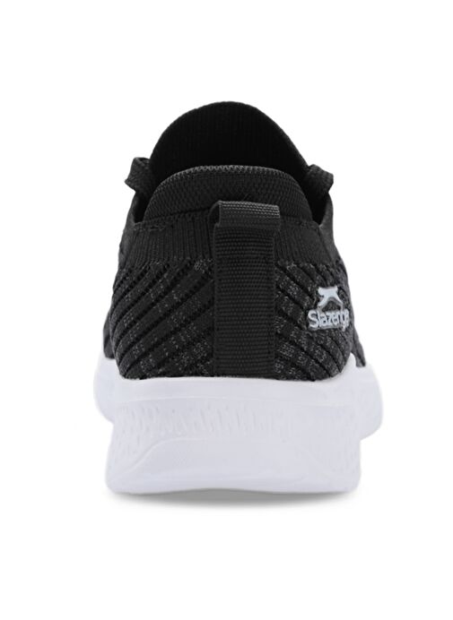 Slazenger ALBORG Kadın Sneaker Ayakkabı Siyah / Gri - Görsel 7