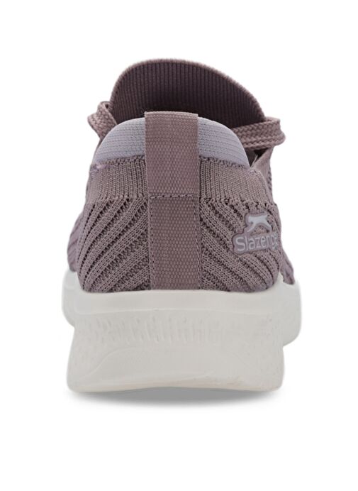Slazenger ALBORG Kadın Sneaker Ayakkabı Mürdüm - Görsel 7