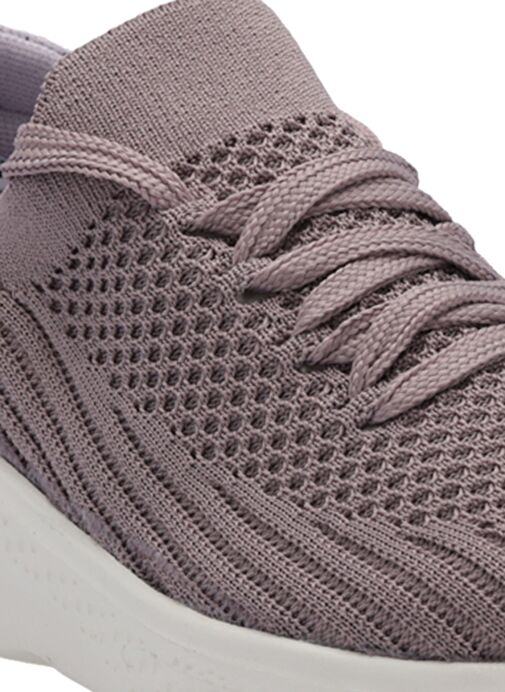 Slazenger ALBORG Kadın Sneaker Ayakkabı Mürdüm - Görsel 5